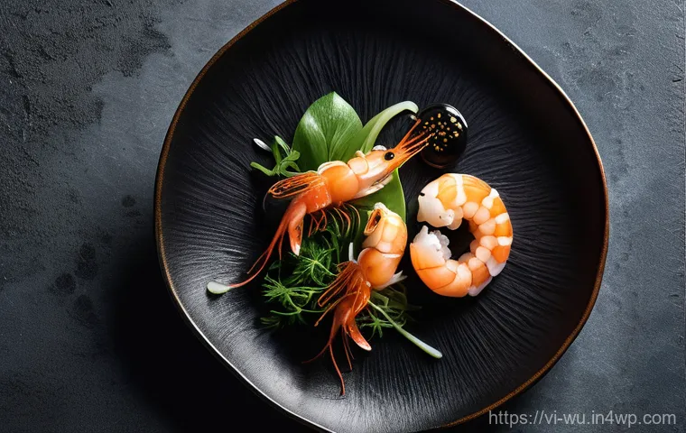식물성 해산물의 식품 산업 내 위치 - **A vibrant Vietnamese family dining experience featuring an array of plant-based seafood dishes.** ...